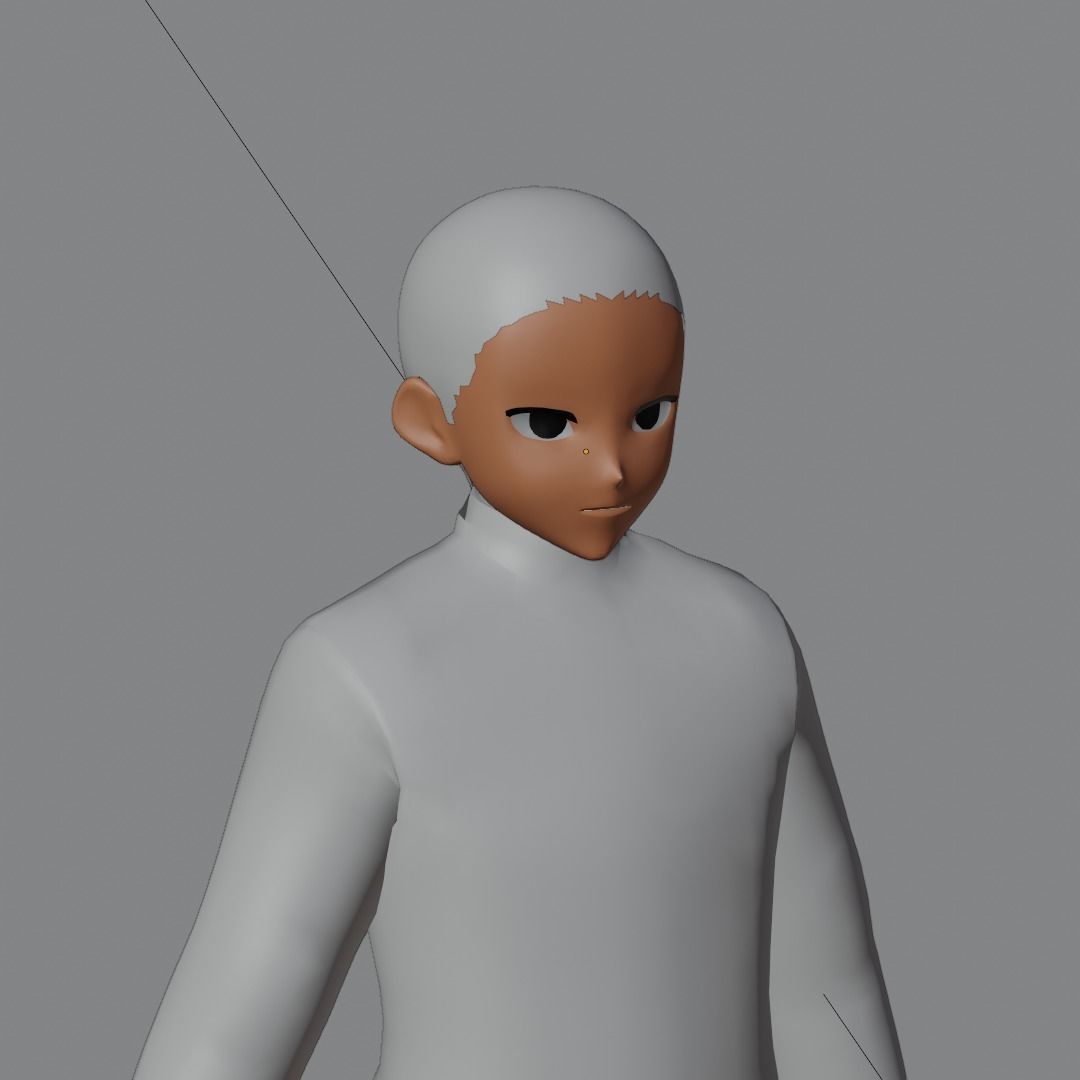 3d NFT Characters - Series C Low-poly 3D model_9