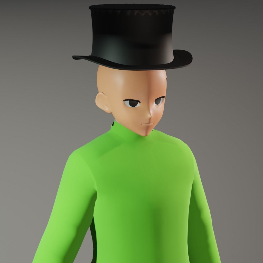 3d NFT Characters - Series C Low-poly 3D model_5