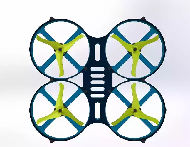 3 INCH DRONE 3D PRINT 3D print model