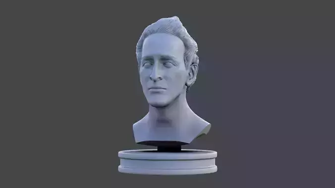 Adrien Brody 3D print model