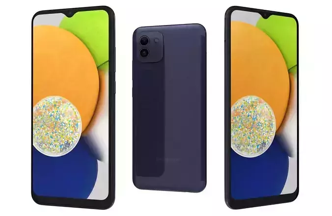 Samsung Galaxy A03 Blue