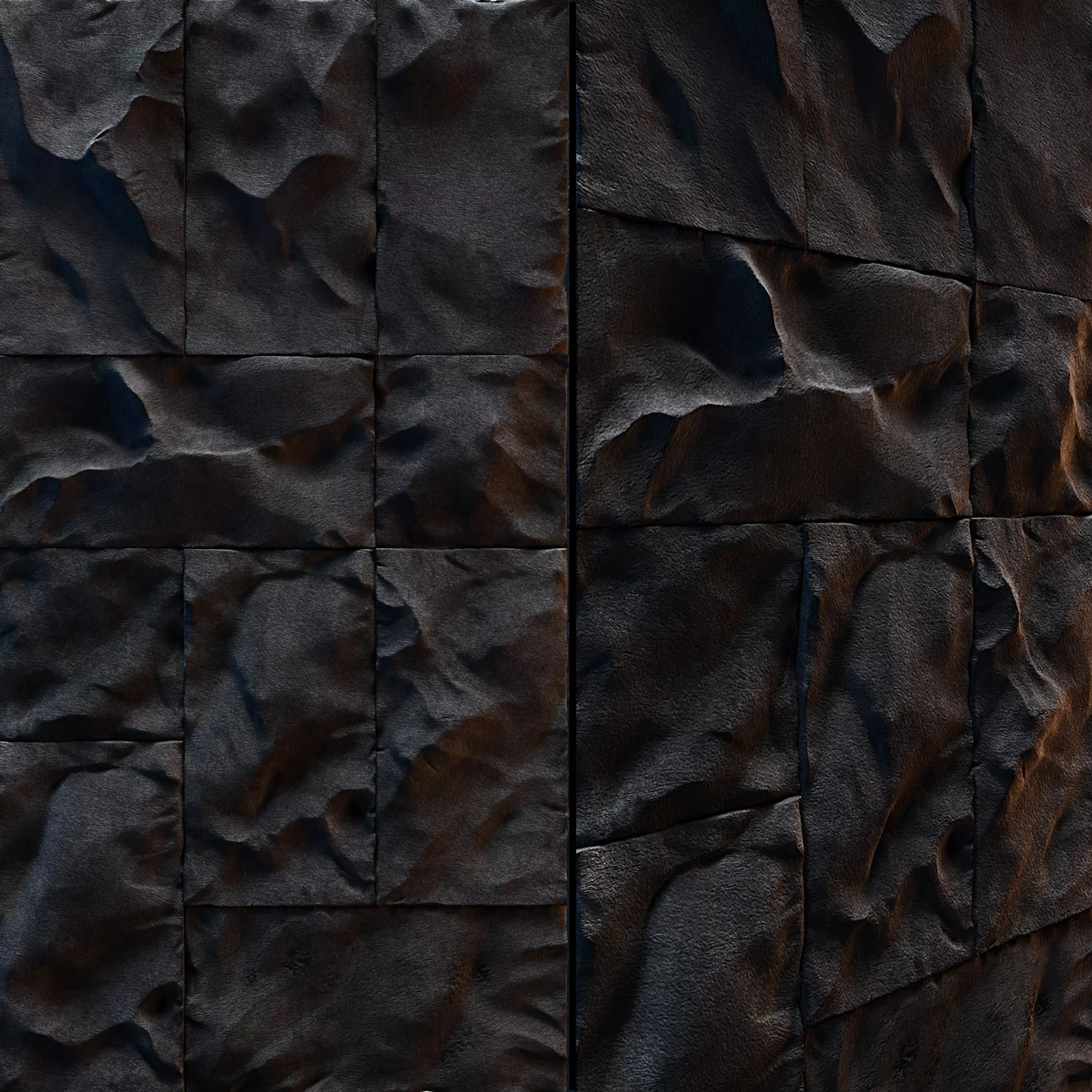Black stone wall Texture_0