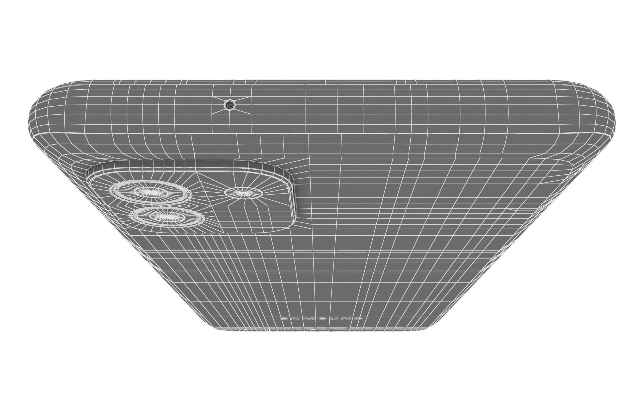 Samsung Galaxy A03 Red 3D model_24