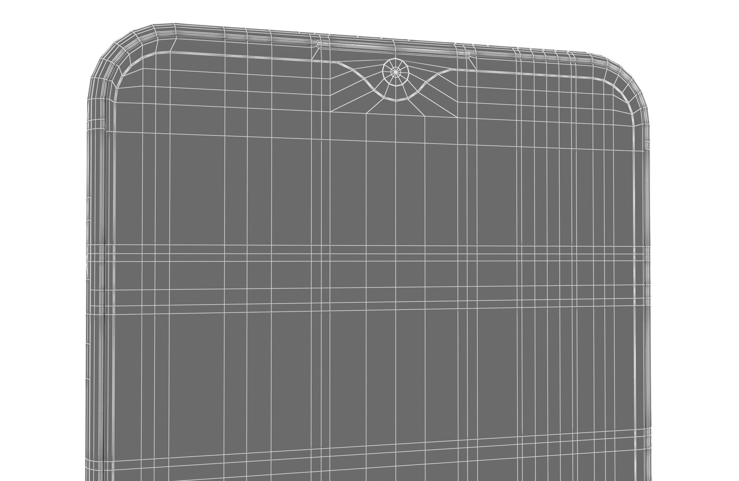 Samsung Galaxy A03 Red 3D model_18