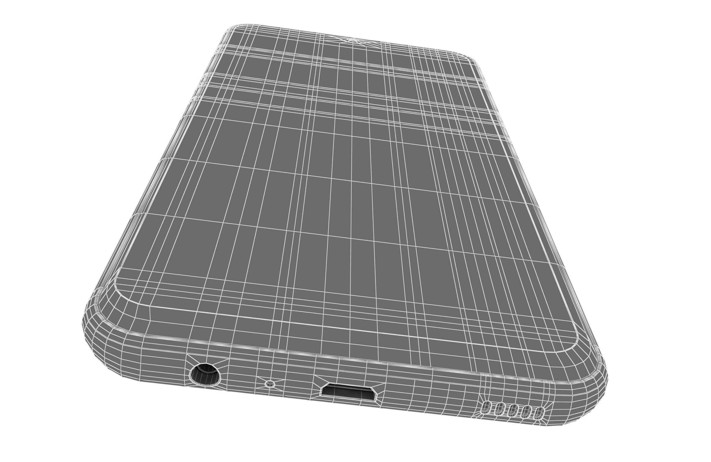 Samsung Galaxy A03 Red 3D model_19