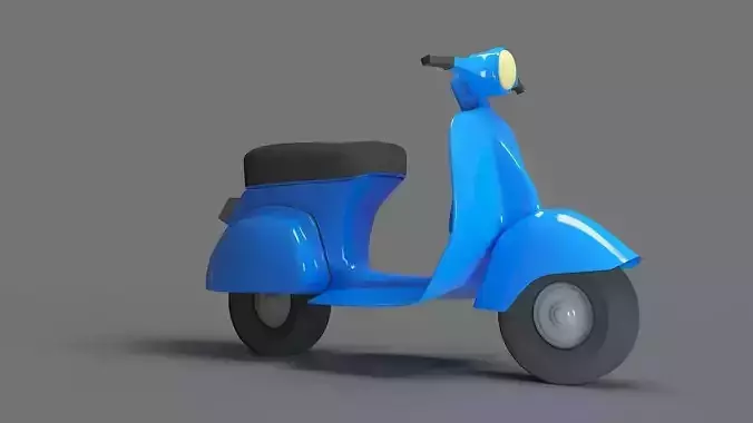 Vespa Scooter