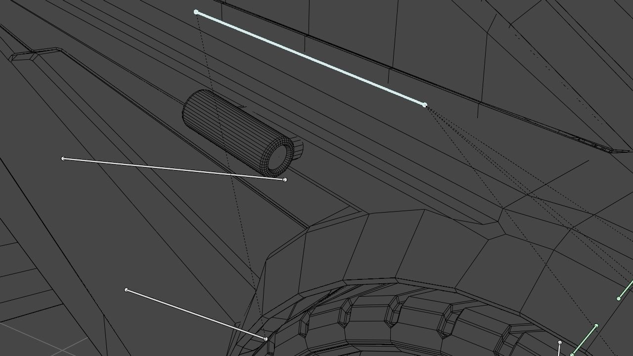 sci-fi city car 3D model_6