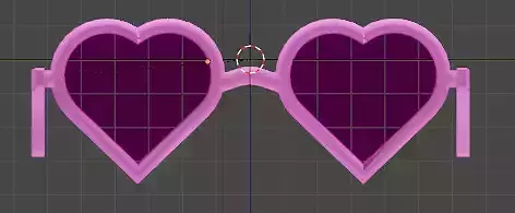 Heart Sunglasses 