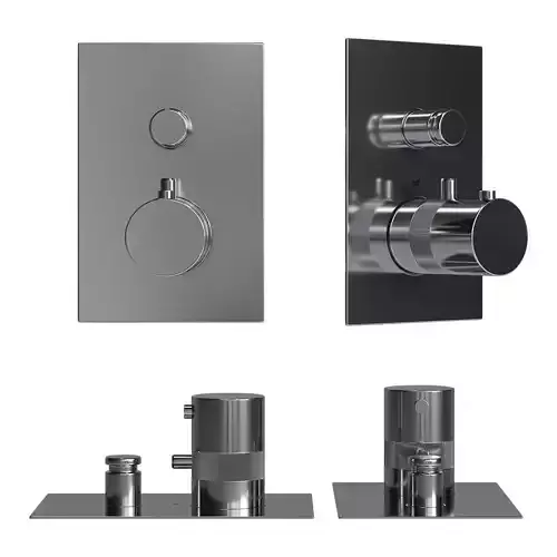 Shower Mixer Remer SSXT09Q