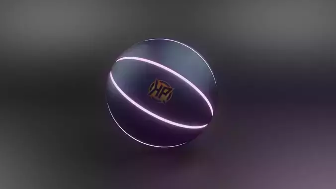  Glowing Basketball 