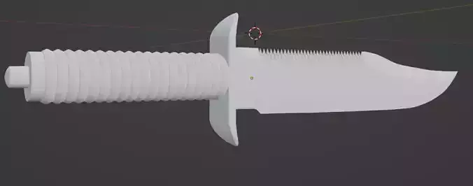 Rambo like Survival Knife
