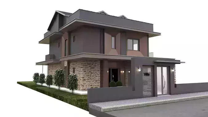 Villa 3 modern house