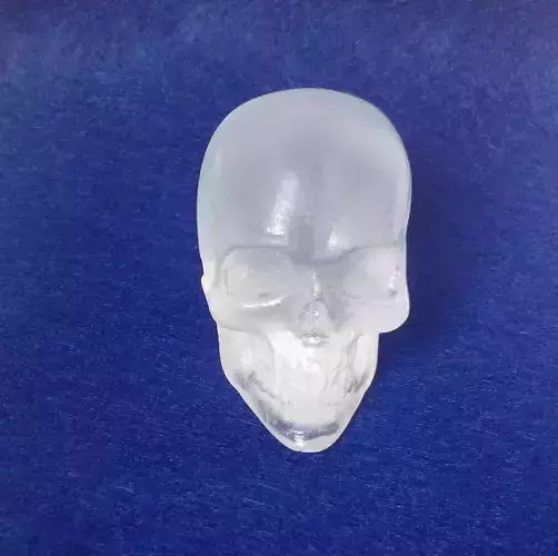 Skull for Print and Silicon Mold making