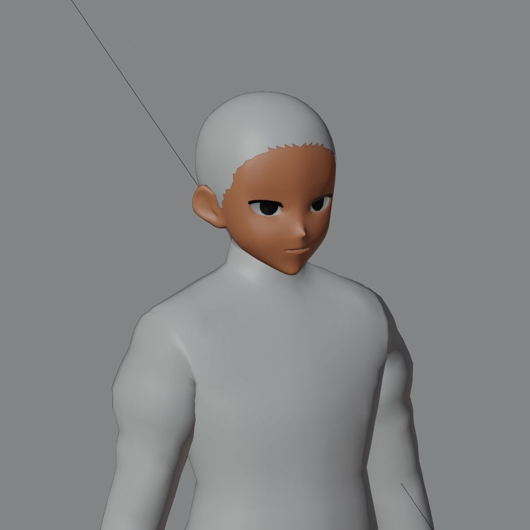 3d NFT Characters - Series CXXXIII Low-poly 3D model_9