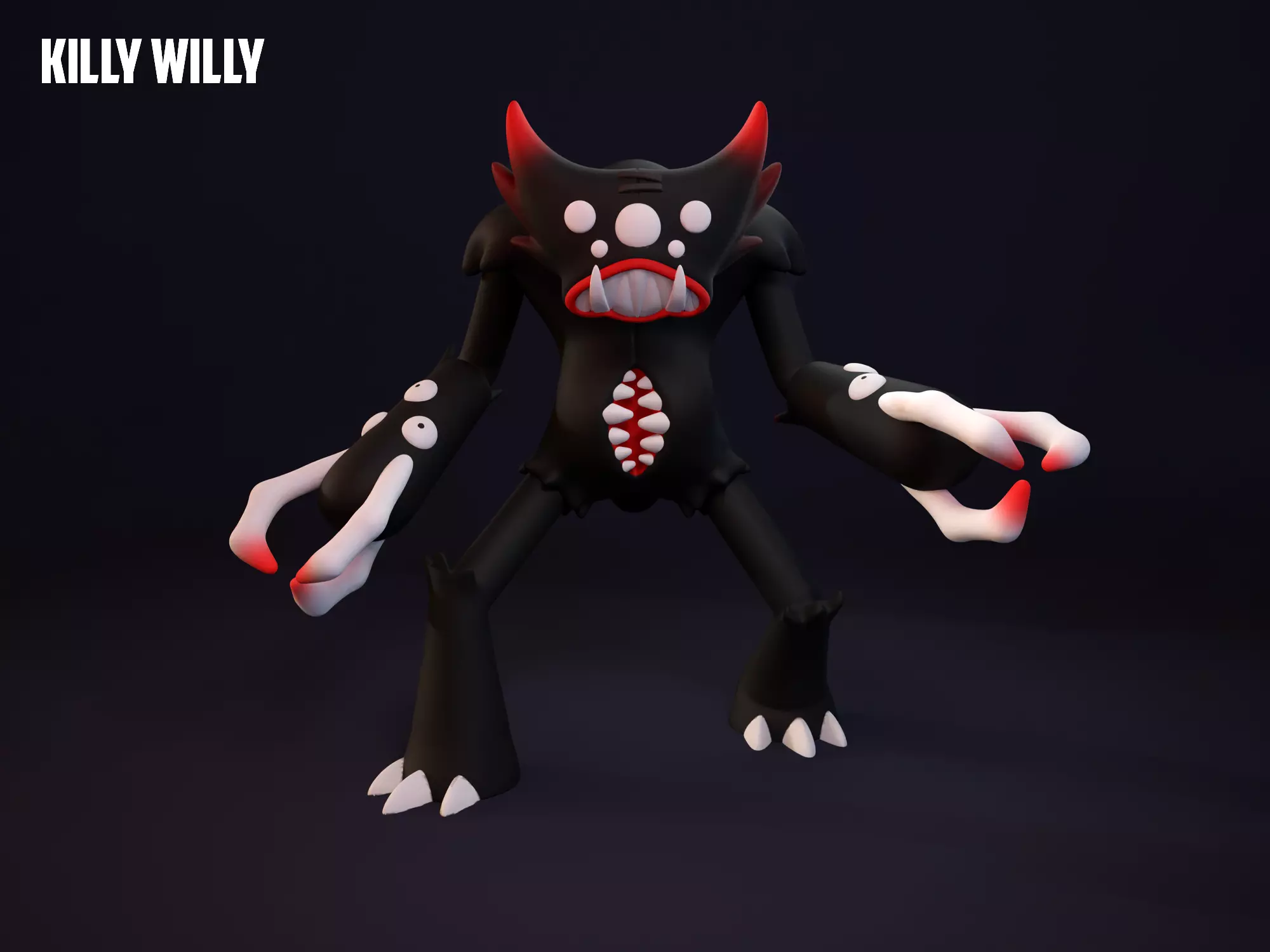 KILLY WILLY 3D print model_0