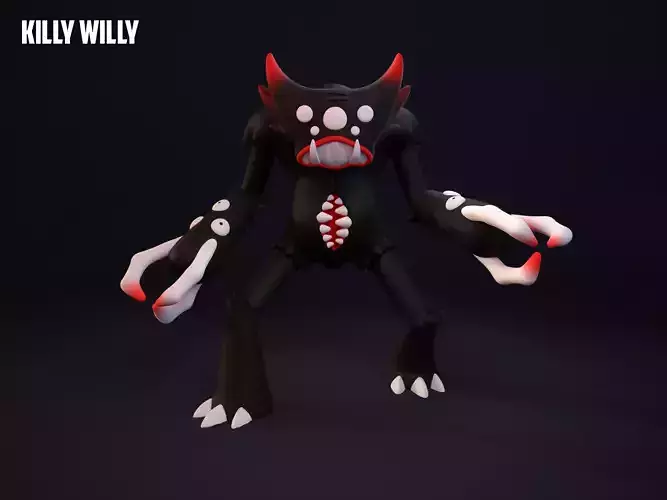 KILLY WILLY 3D print model