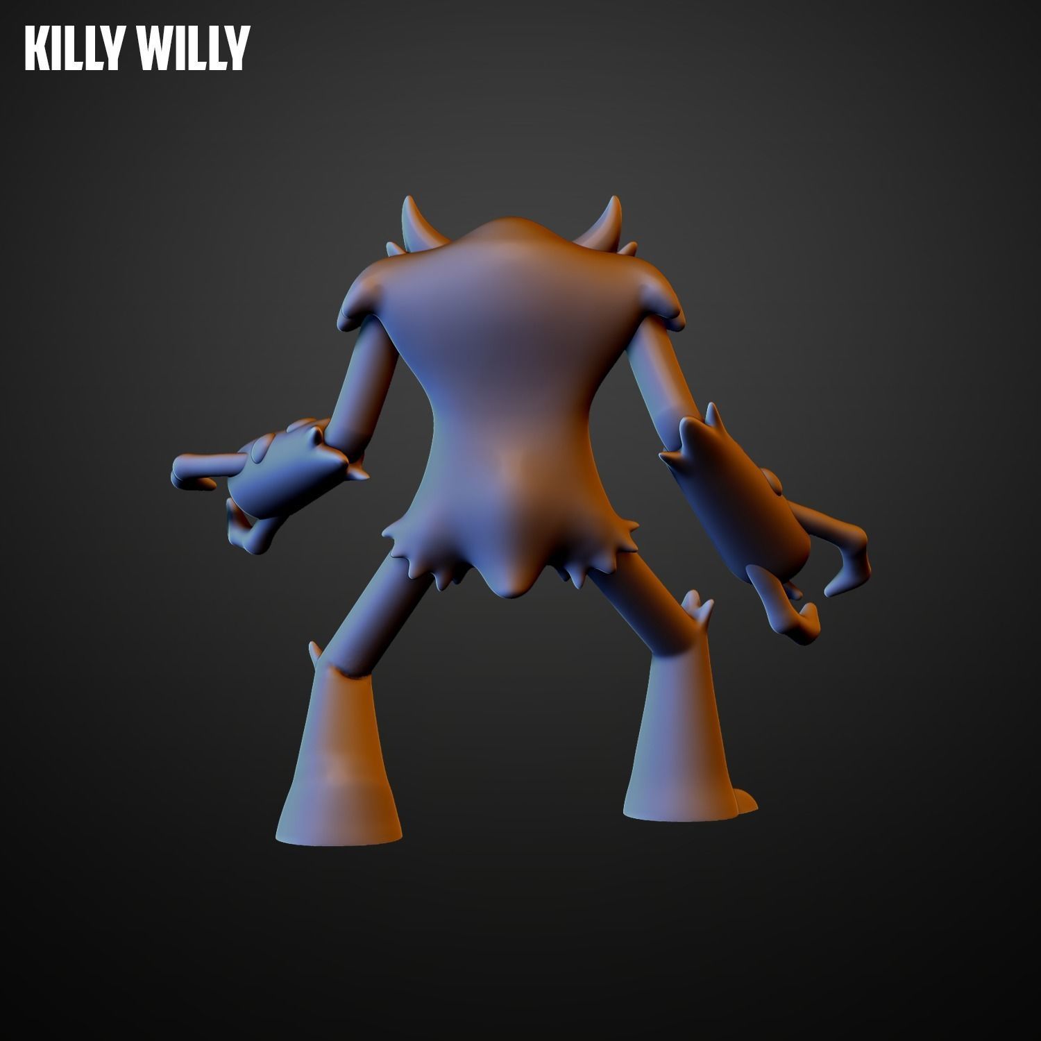 KILLY WILLY 3D print model_3