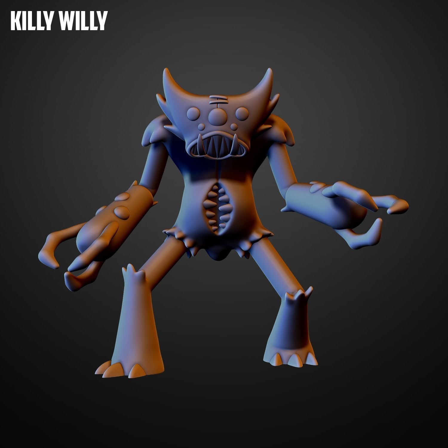 KILLY WILLY 3D print model_1