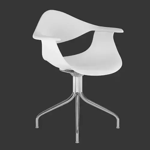 Herman Miller George Nelson Swag Leg Armchair