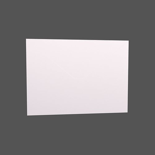 Envelope v1 001 Low-poly 3D model