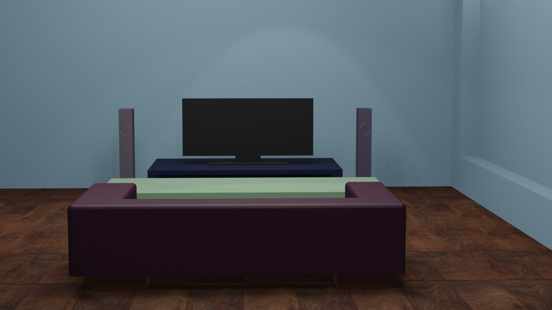 House layout 3D model_2