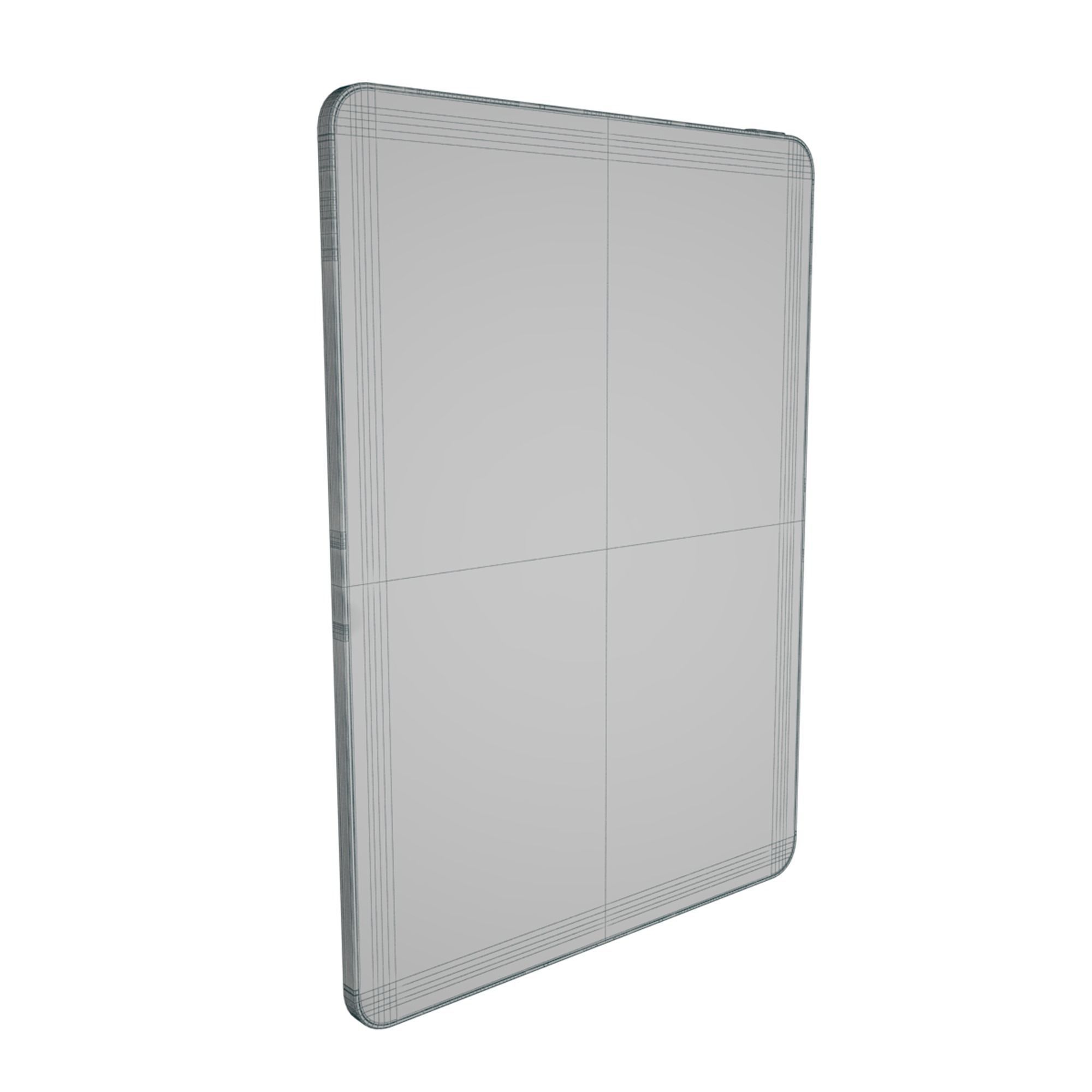 Apple iPad Air 2022 3D model_7