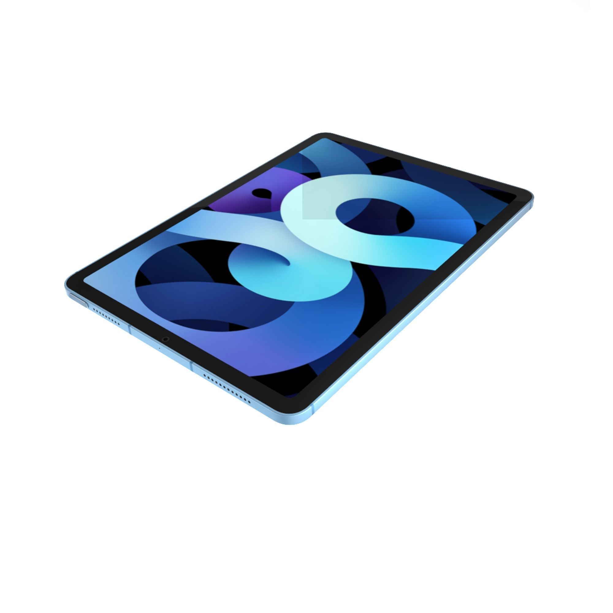 Apple iPad Air 2022 3D model_5