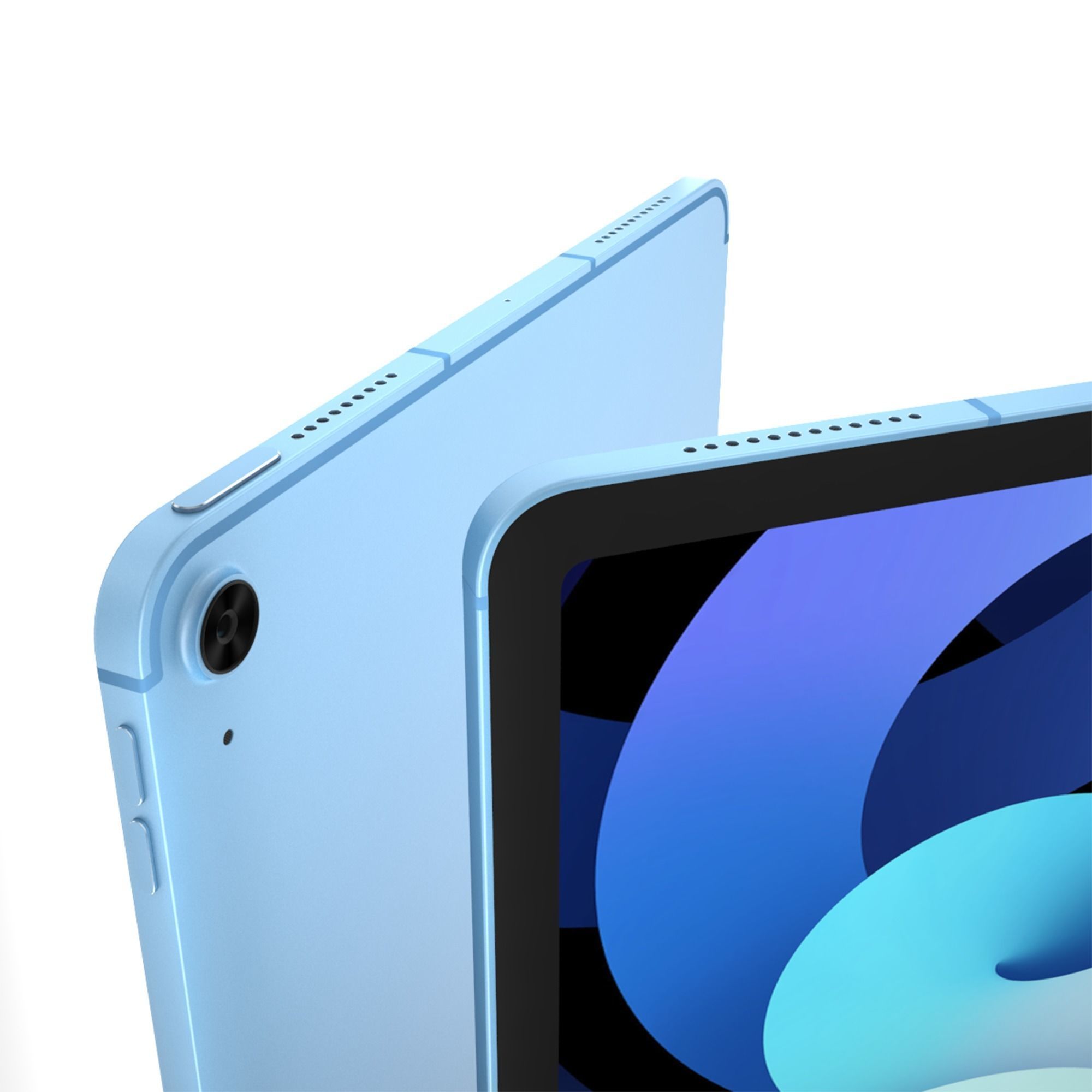 Apple iPad Air 2022 3D model_2