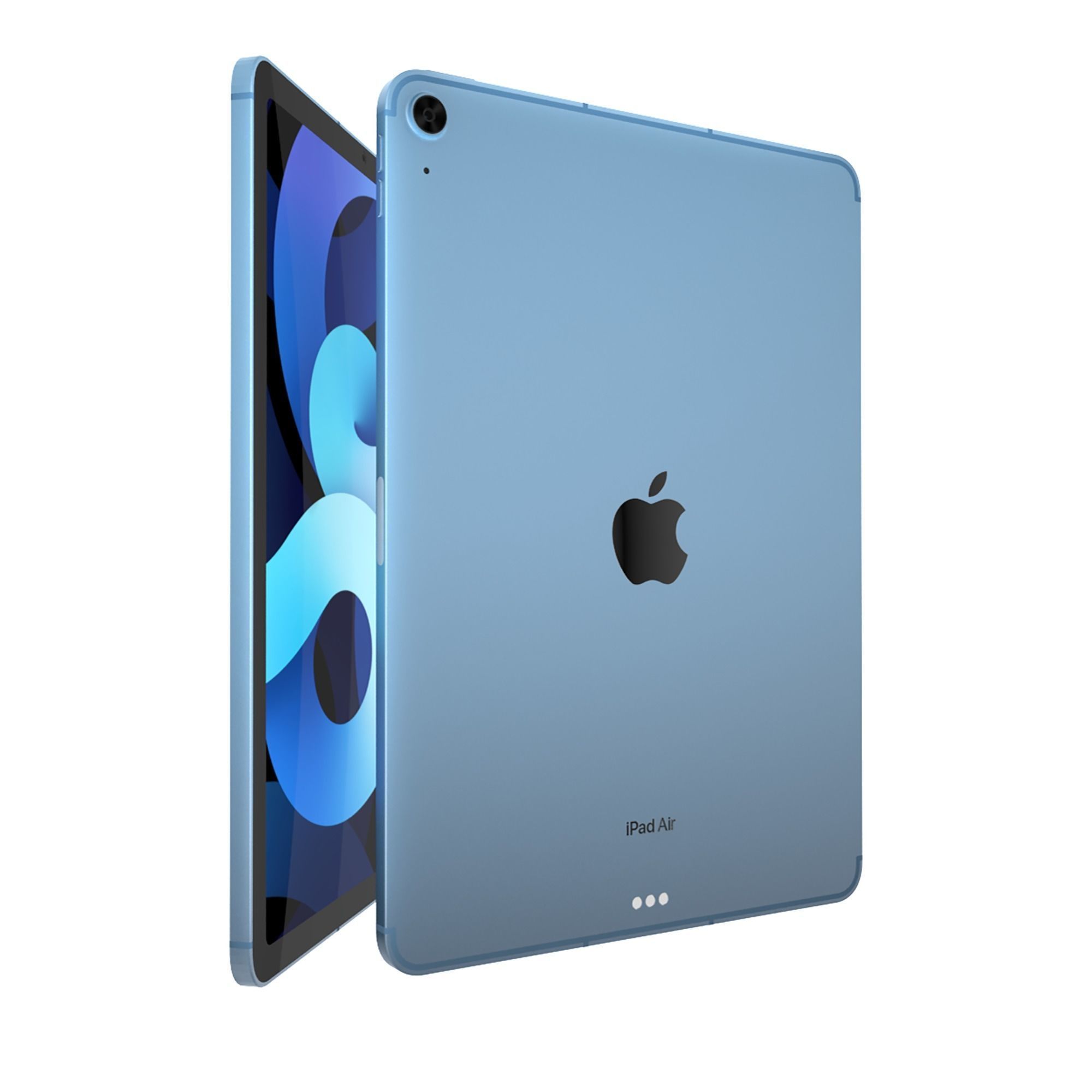 Apple iPad Air 2022 3D model_1