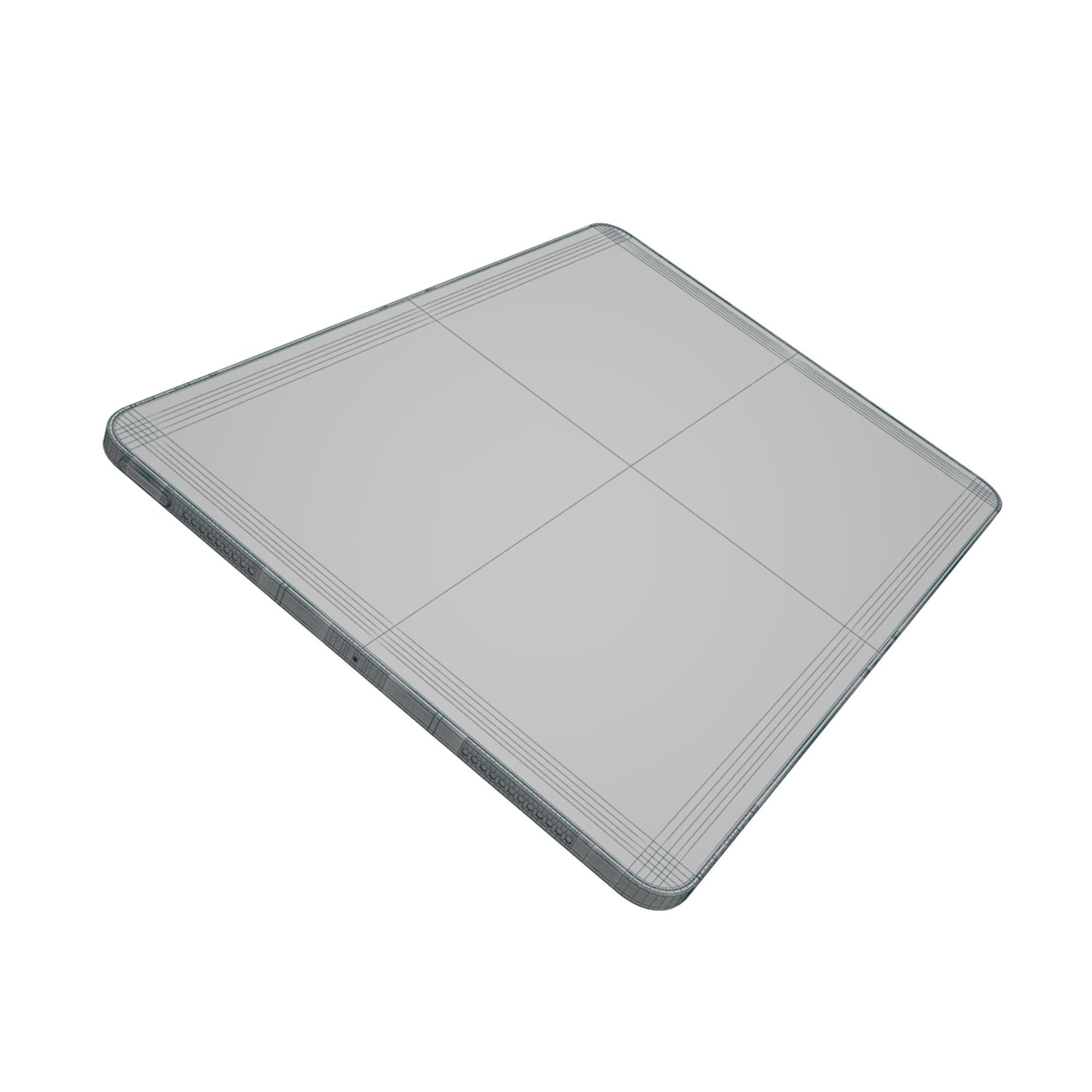 Apple iPad Air 2022 3D model_12