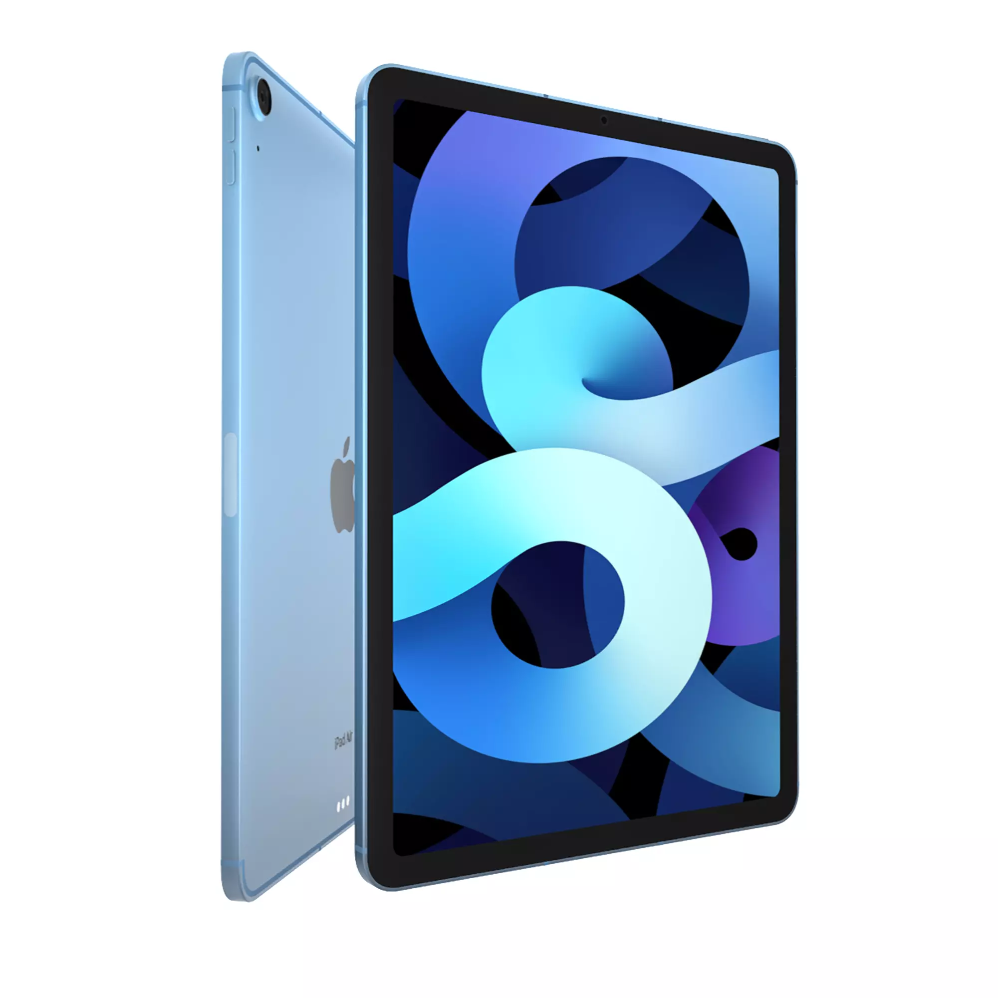 Apple iPad Air 2022 3D model_0