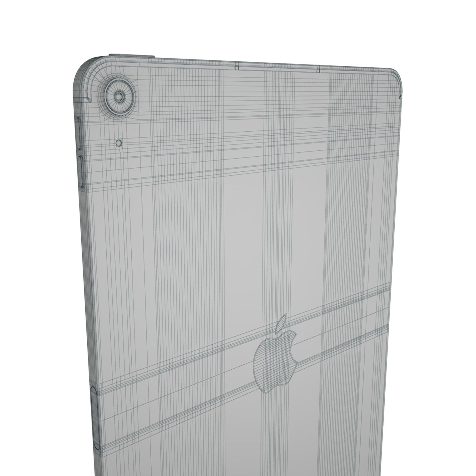 Apple iPad Air 2022 3D model_9