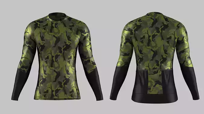 Full sleeve Cycling Jersey