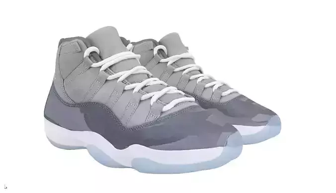 Nike air jordan 11 Retro Cool Grey