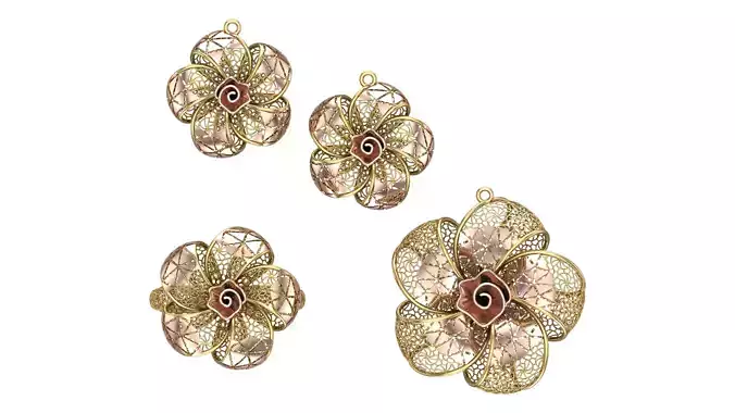 5 PCS FUSION HALFSET