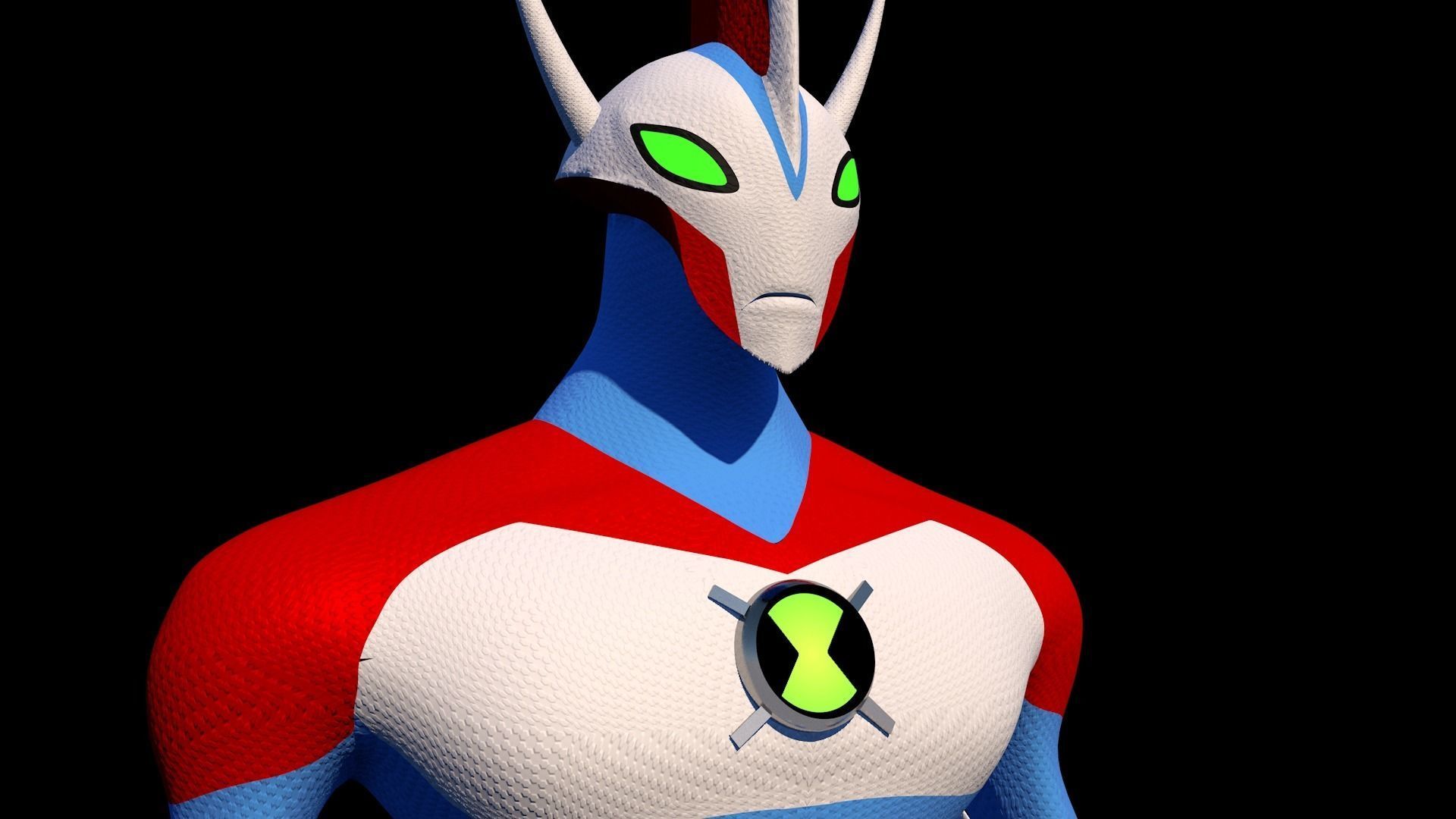 Ben 10 - Ultimate WayBig Alien 3d Printable  3D print model_17