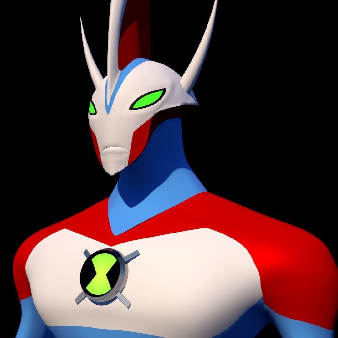 Ben 10 - Ultimate WayBig Alien 3d Printable  3D print model_2