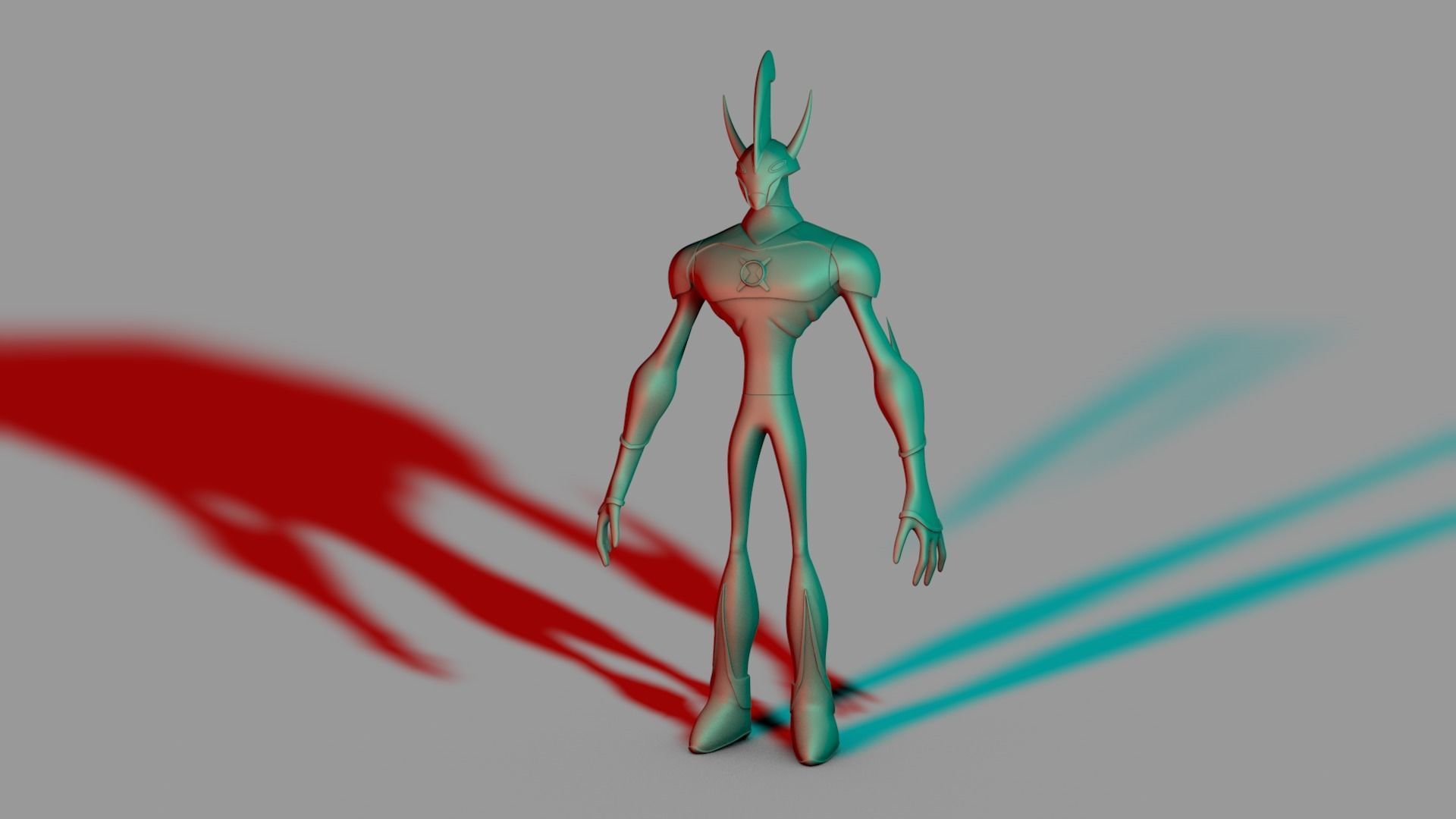 Ben 10 - Ultimate WayBig Alien 3d Printable  3D print model_9