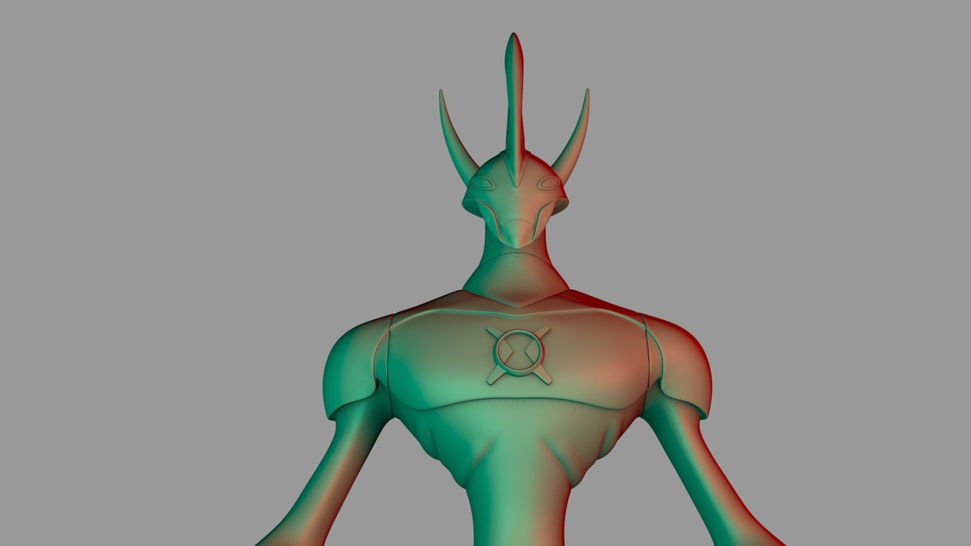 Ben 10 - Ultimate WayBig Alien 3d Printable  3D print model_12