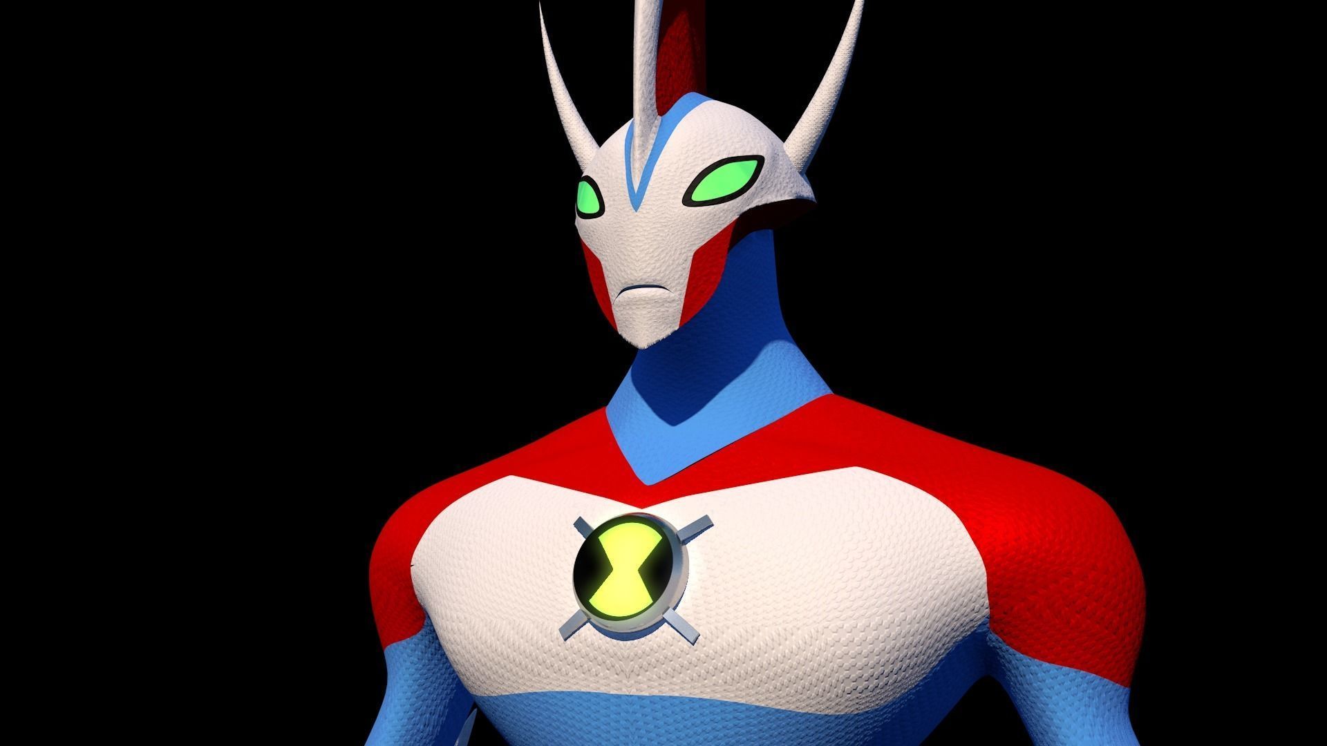 Ben 10 - Ultimate WayBig Alien 3d Printable  3D print model_18