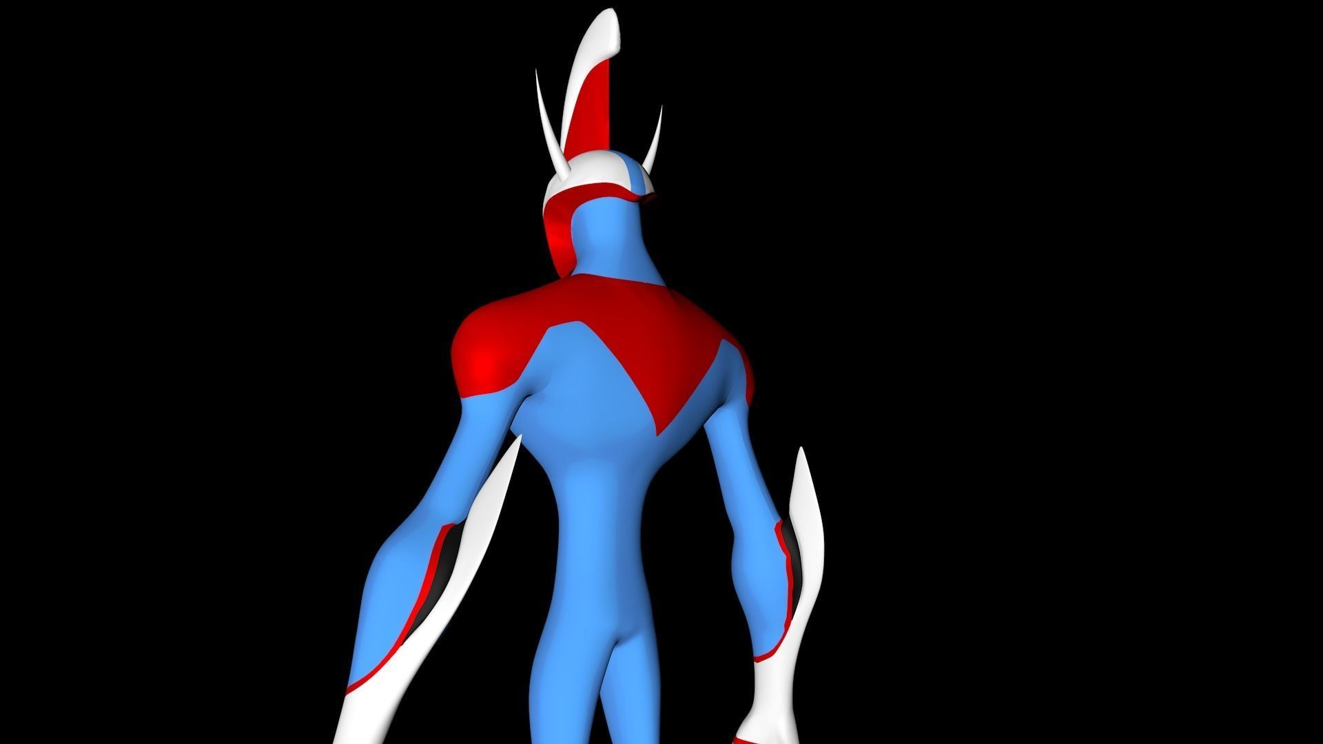 Ben 10 - Ultimate WayBig Alien 3d Printable  3D print model_15