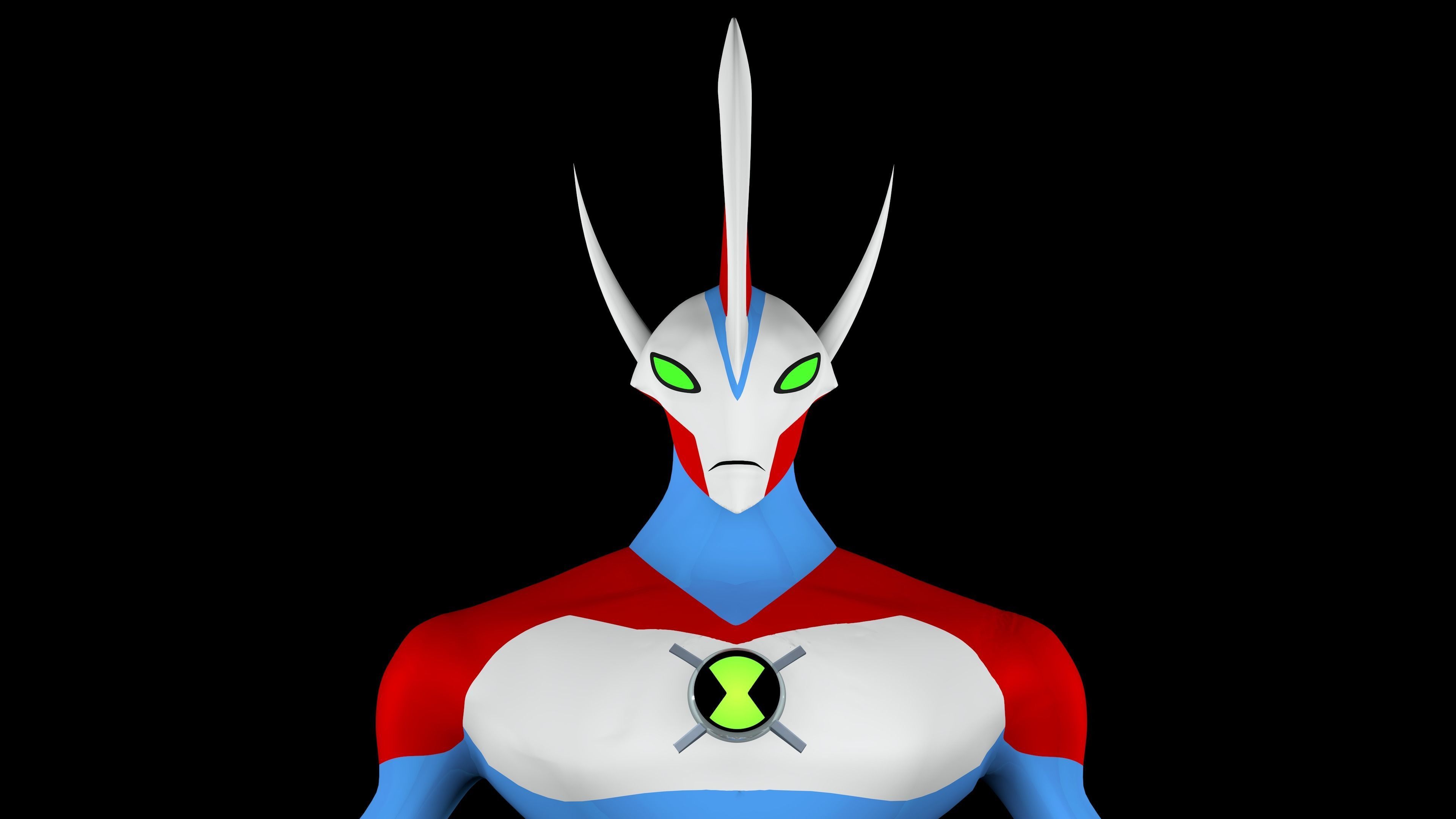 Ben 10 - Ultimate WayBig Alien 3d Printable  3D print model_20