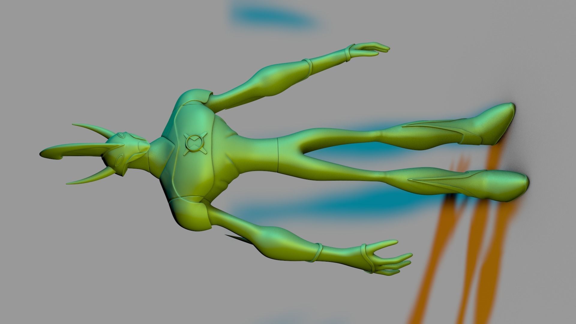 Ben 10 - Ultimate WayBig Alien 3d Printable  3D print model_10