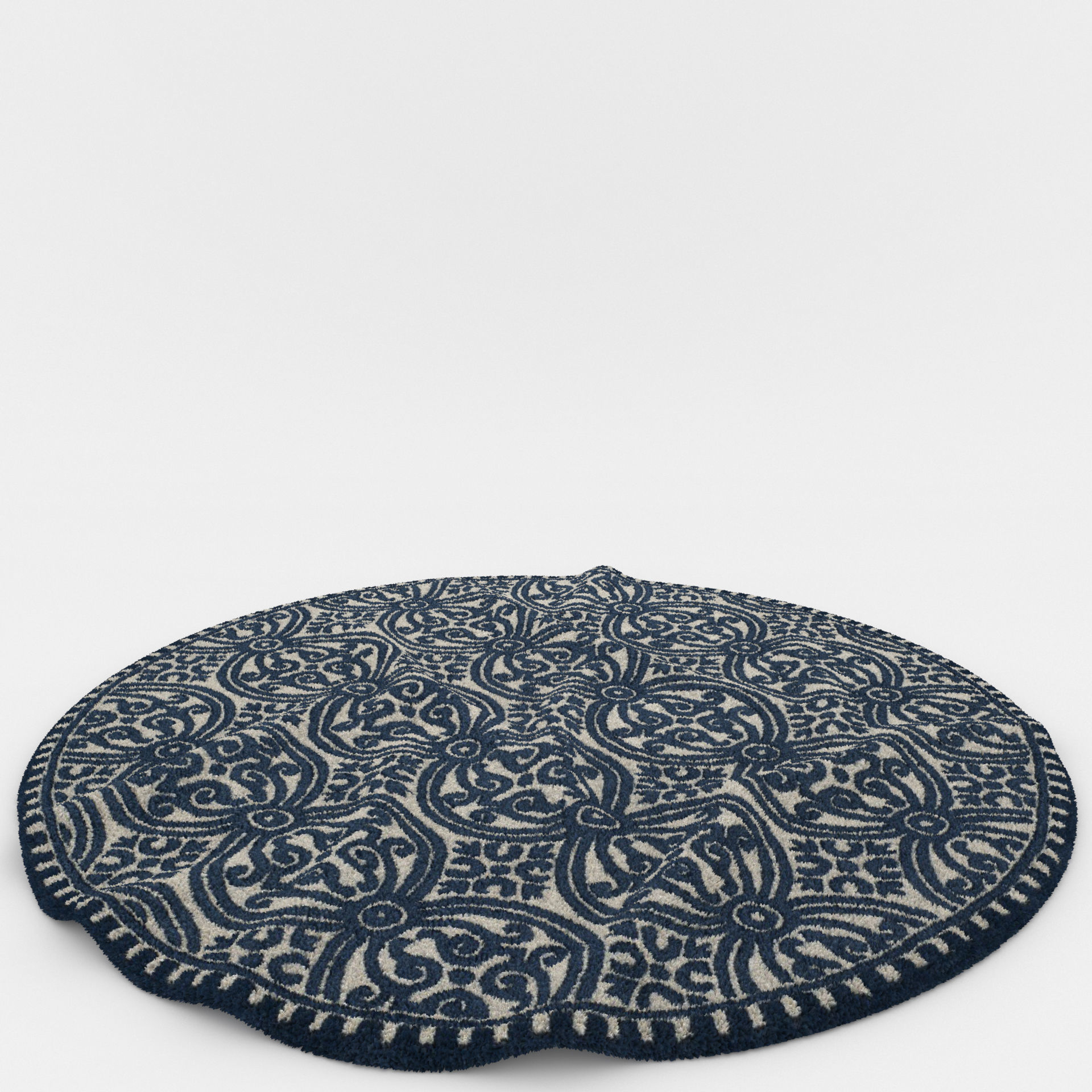 Rugs No 633 Low-poly 3D model_6