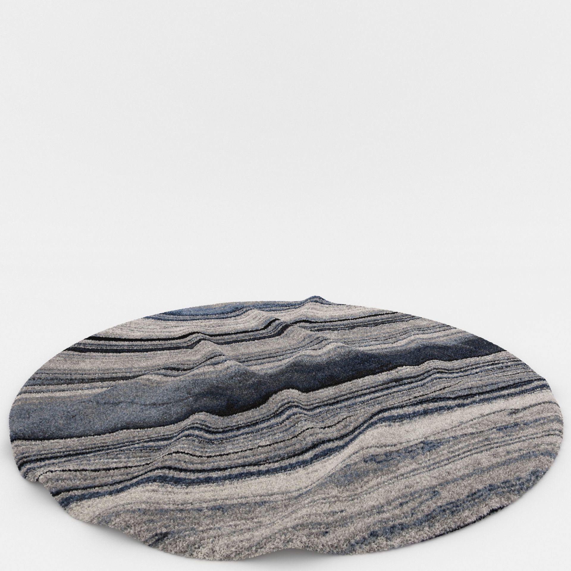 Rugs No 634 Low-poly 3D model_7