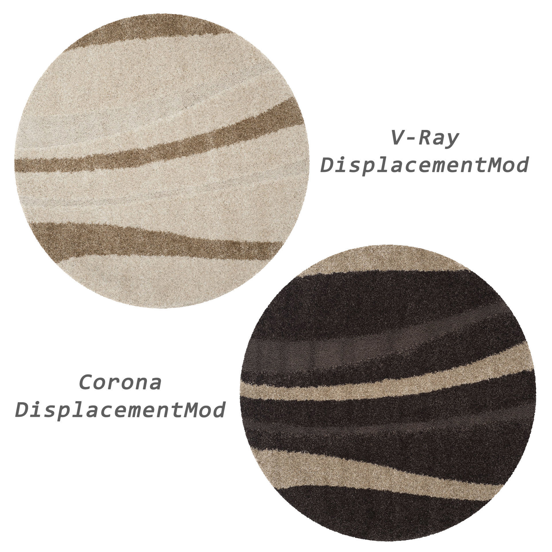 Rugs No 634 Low-poly 3D model_2