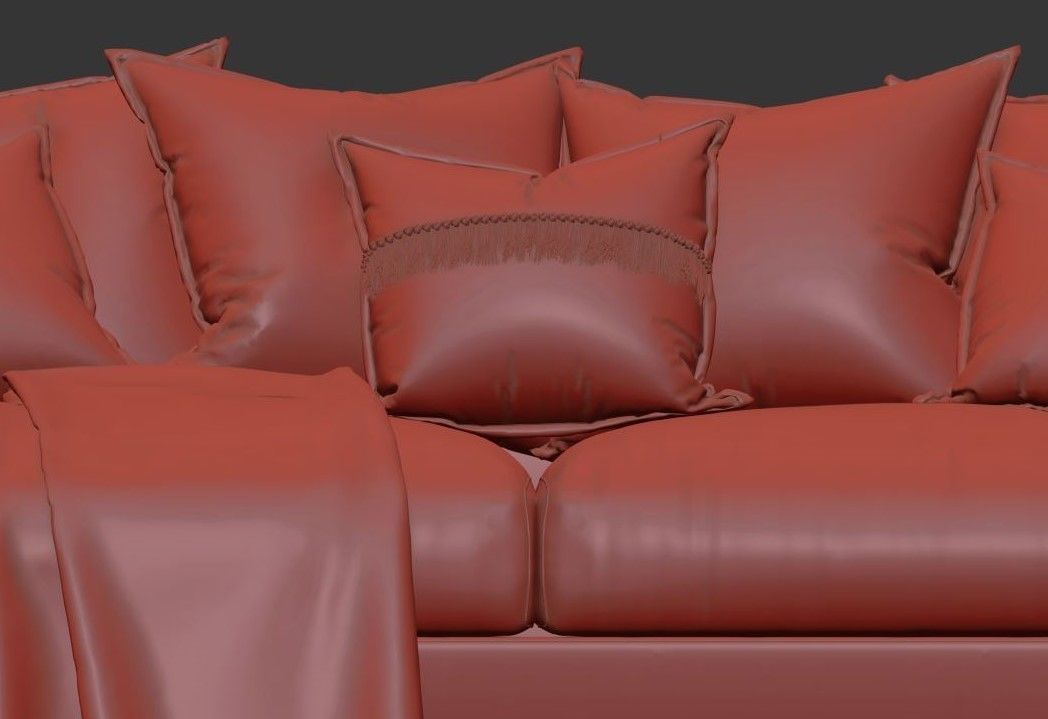 Smooch Sofa 02 3D model_9