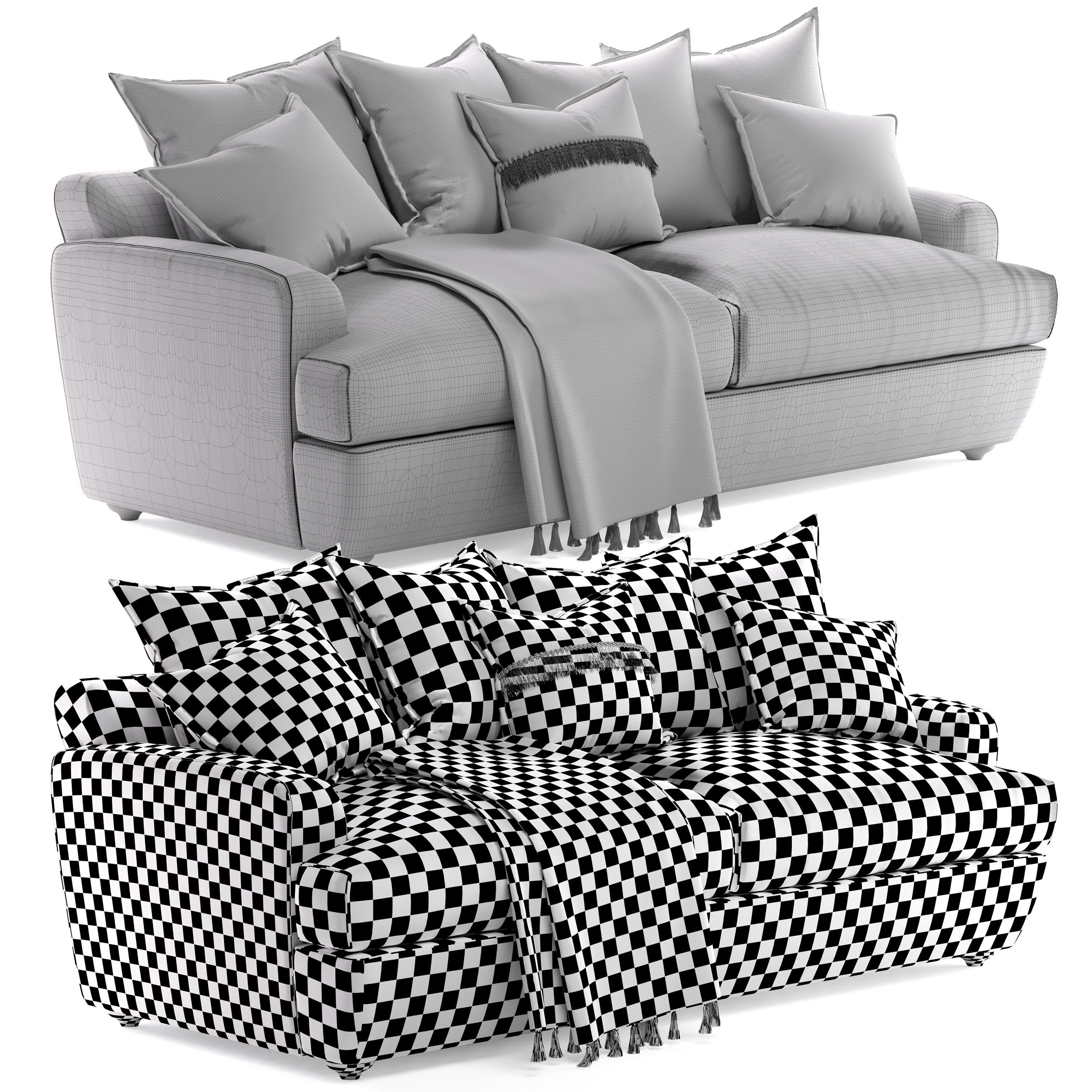 Smooch Sofa 02 3D model_5