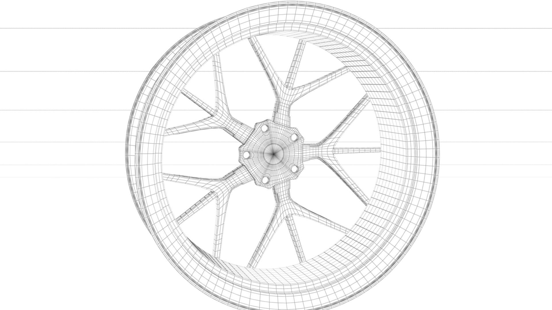 Dilinger DF3 forged  3D model_6