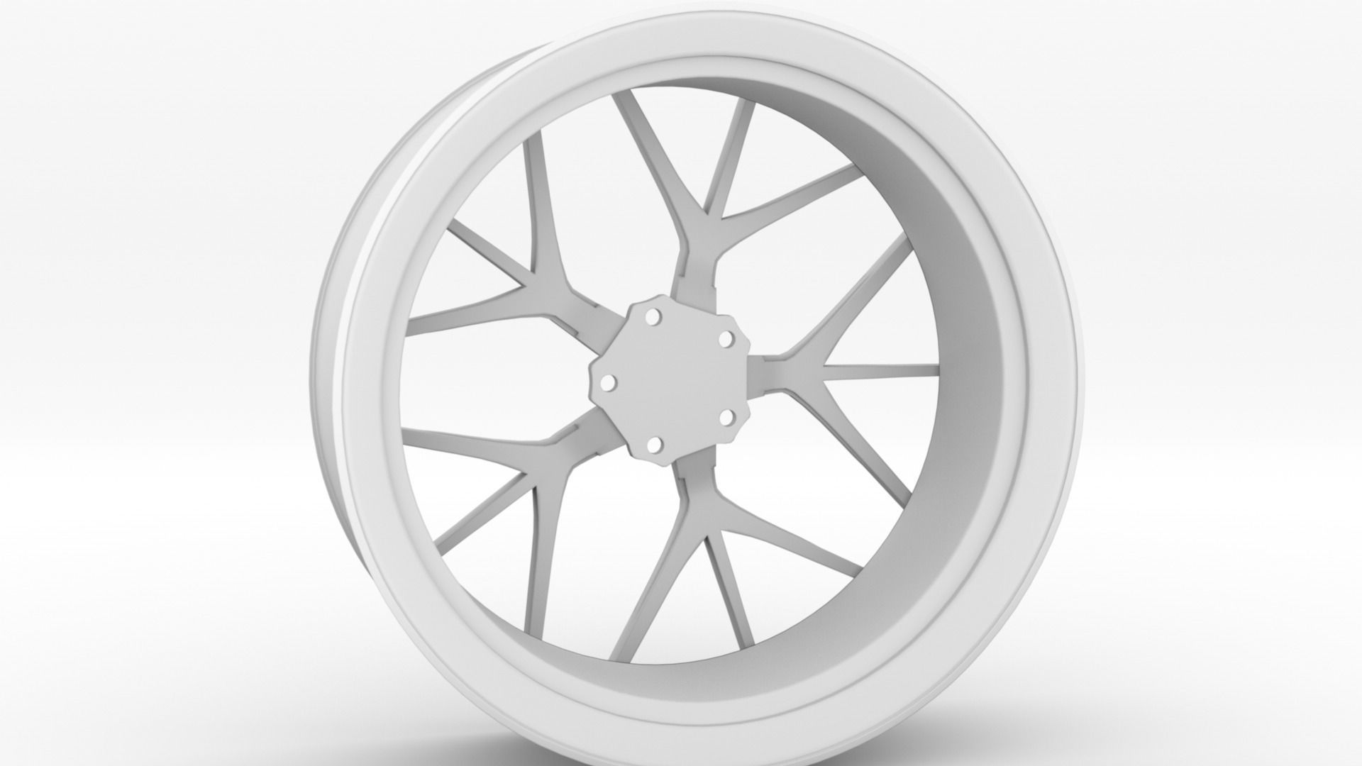 Dilinger DF3 forged  3D model_4